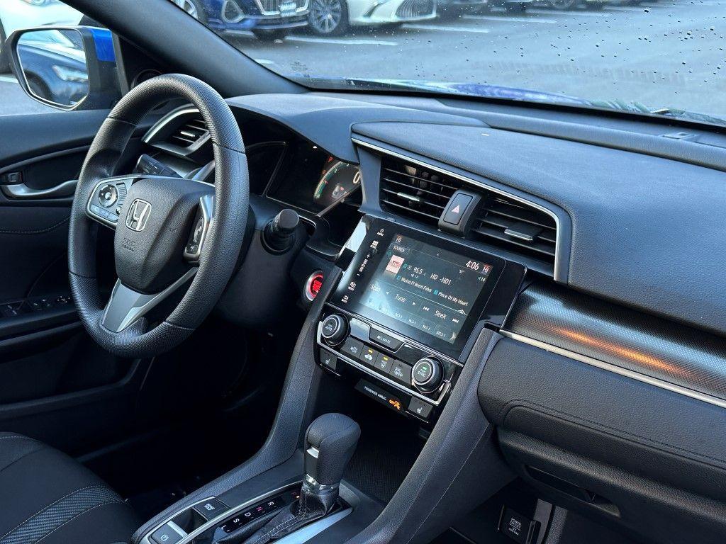 used 2018 Honda Civic car, priced at $19,500