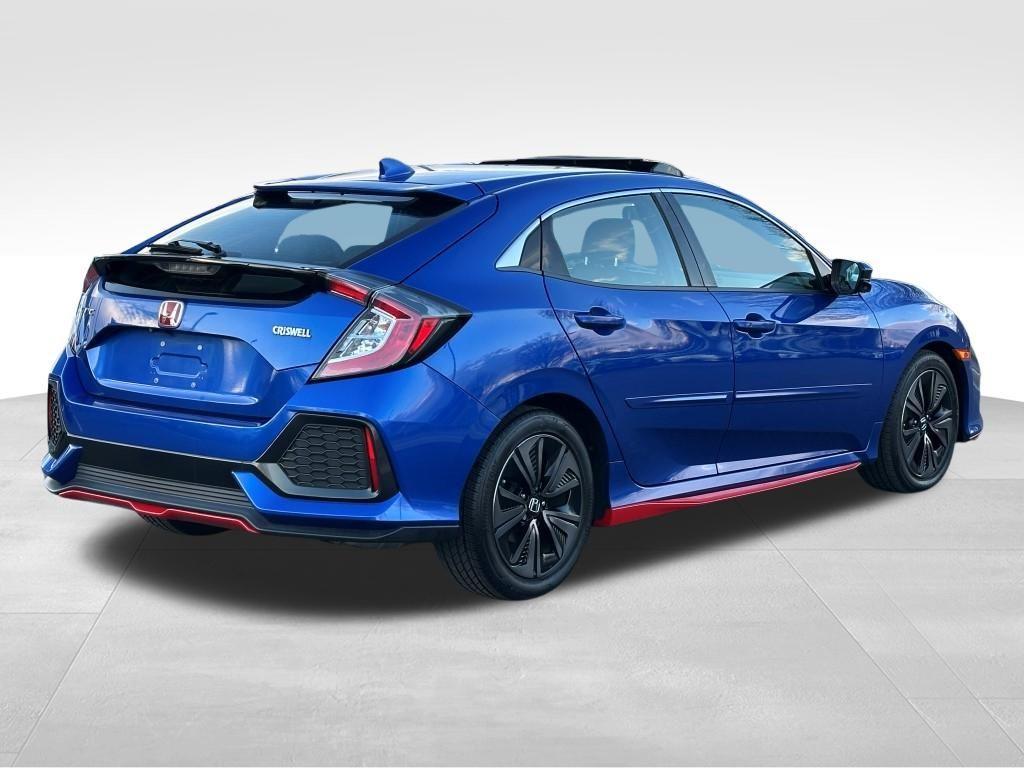 used 2018 Honda Civic car, priced at $19,500