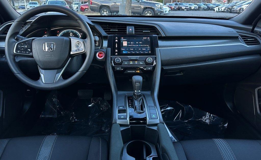 used 2018 Honda Civic car, priced at $19,500