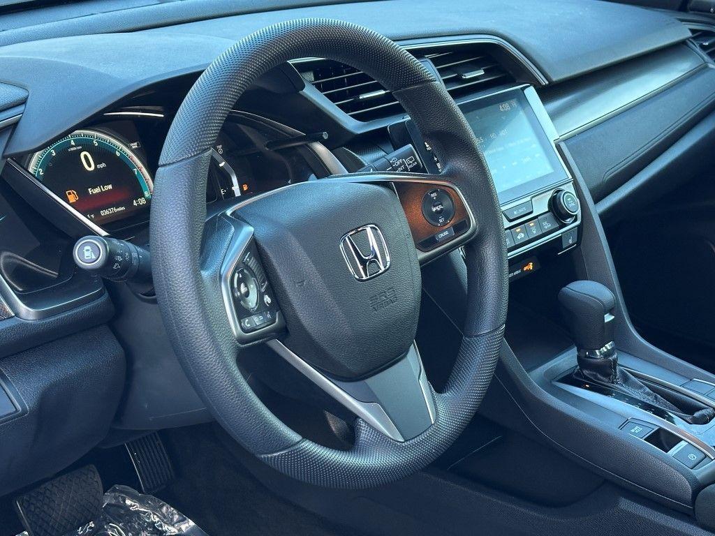 used 2018 Honda Civic car, priced at $19,500