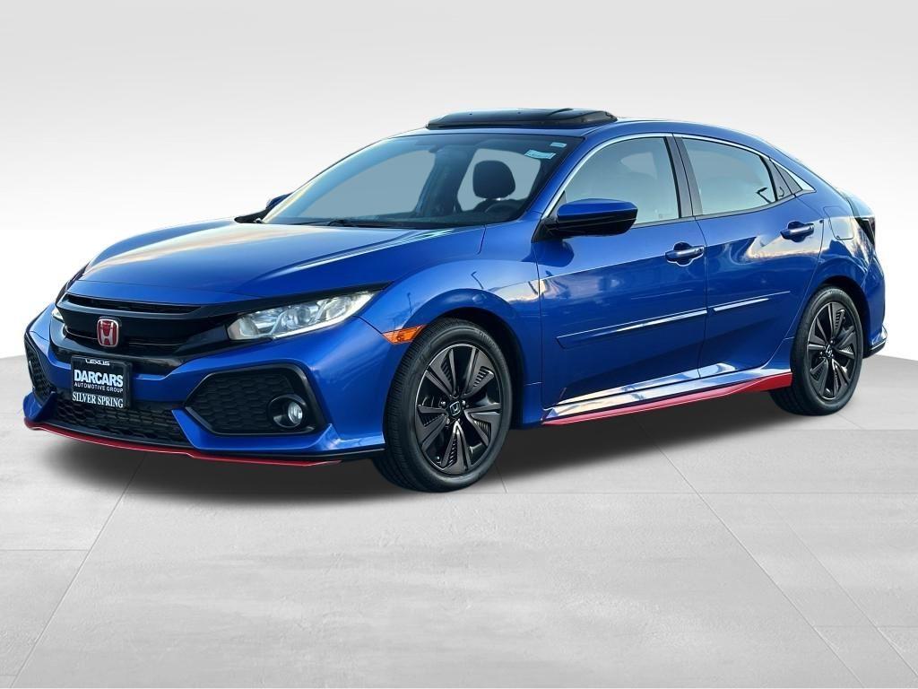 used 2018 Honda Civic car, priced at $19,500