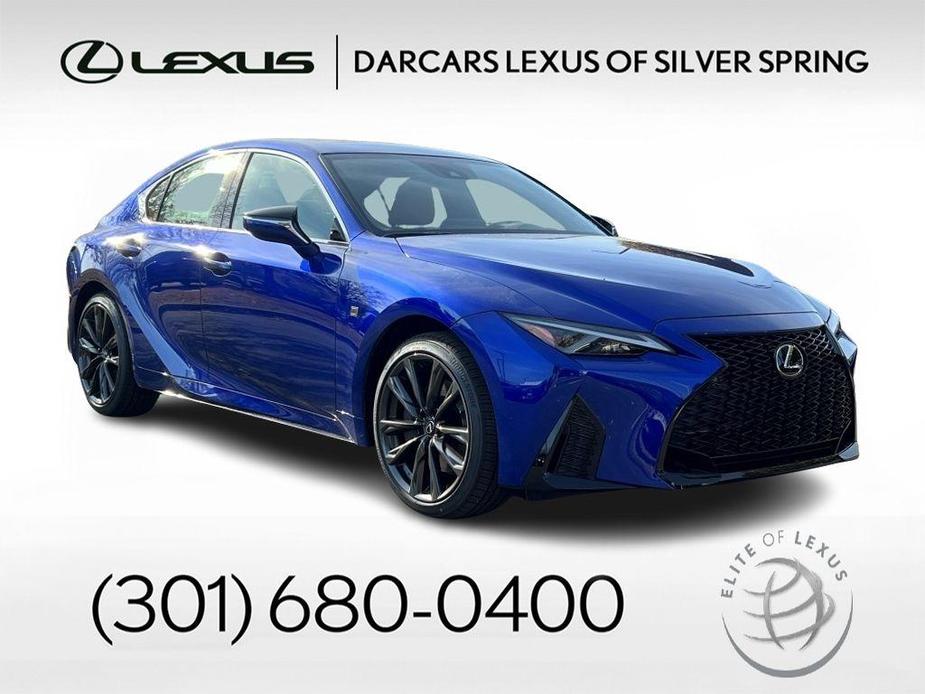 new 2024 Lexus IS 350 car, priced at $46,472