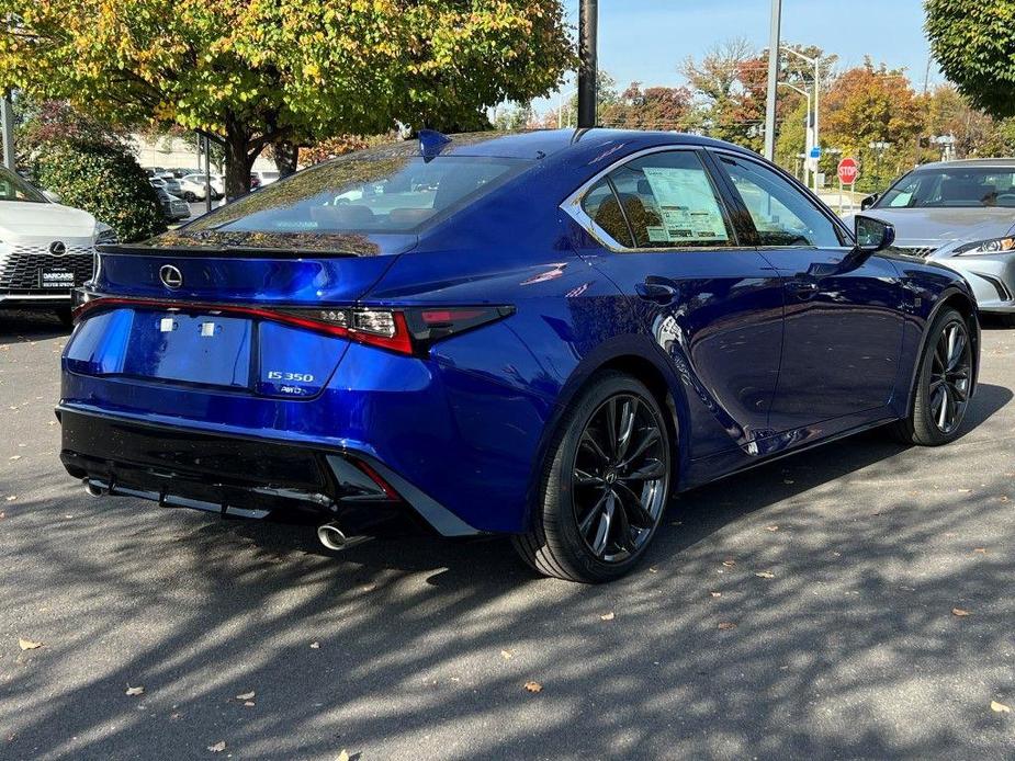 new 2024 Lexus IS 350 car, priced at $46,472