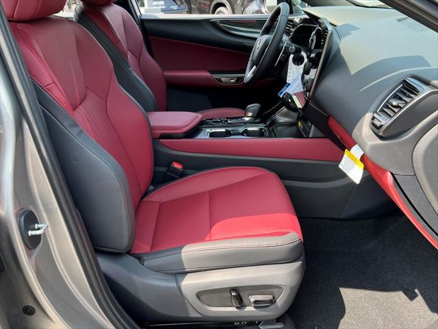 new 2025 Lexus NX 350h car, priced at $50,140