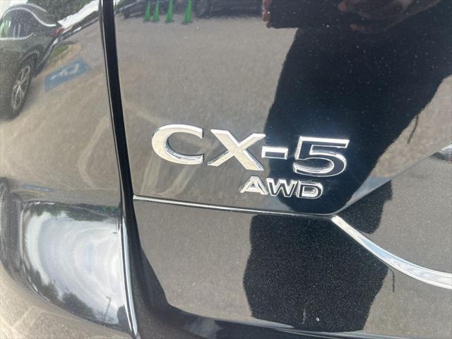 used 2024 Mazda CX-5 car, priced at $27,677