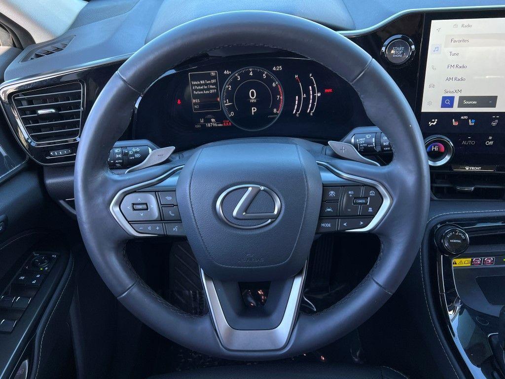 used 2023 Lexus NX 350 car, priced at $41,405