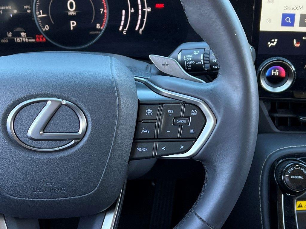 used 2023 Lexus NX 350 car, priced at $41,405