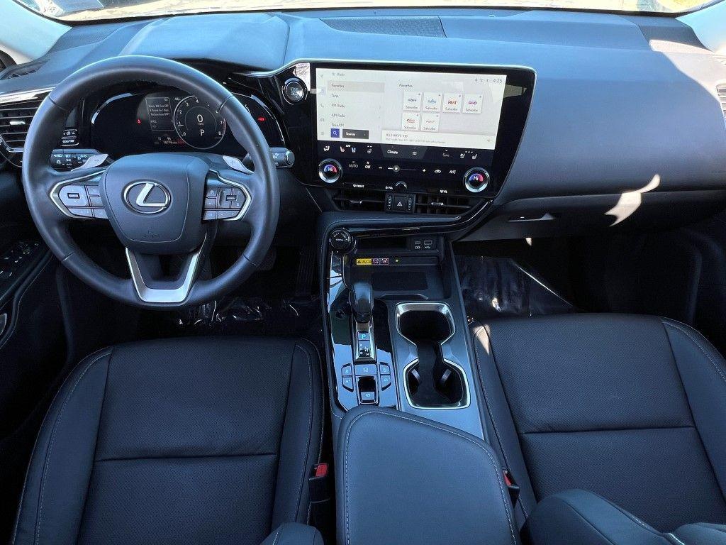 used 2023 Lexus NX 350 car, priced at $41,405