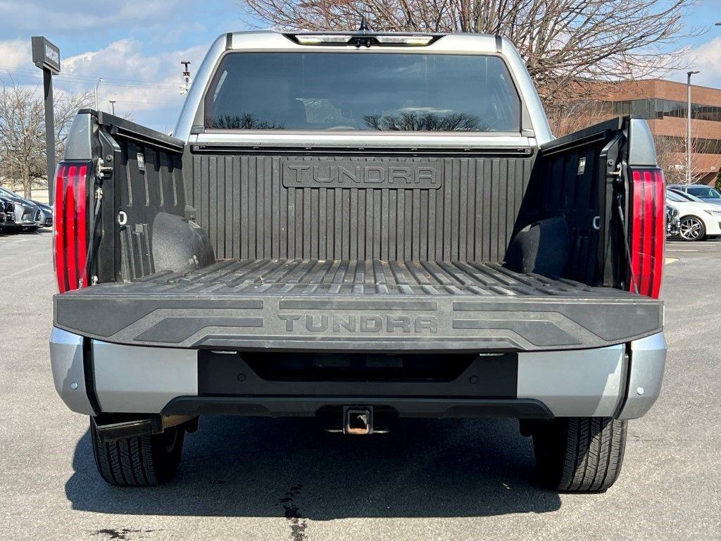 used 2023 Toyota Tundra car, priced at $49,800