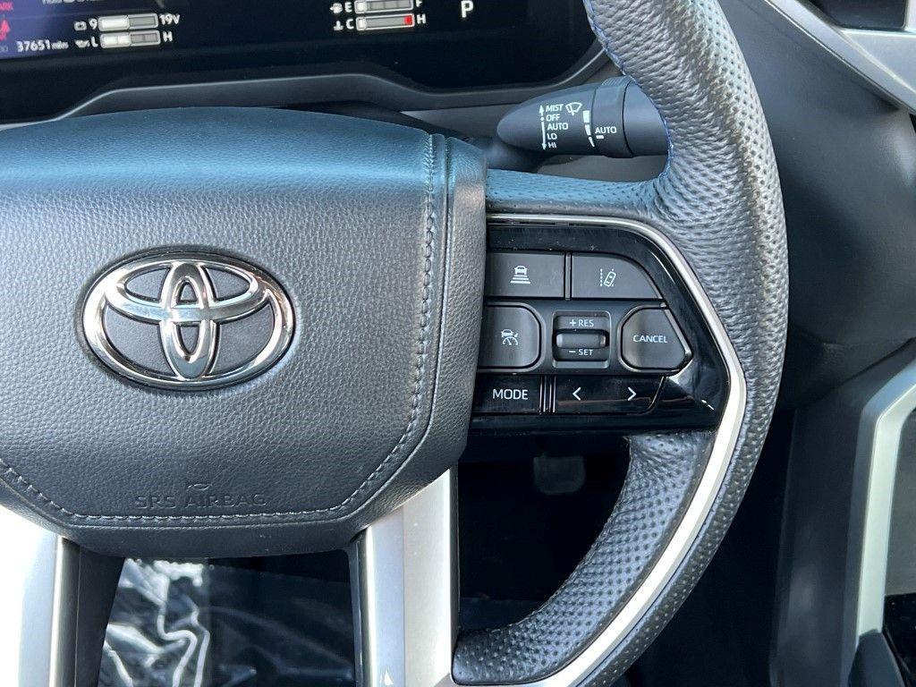 used 2023 Toyota Tundra car, priced at $49,800