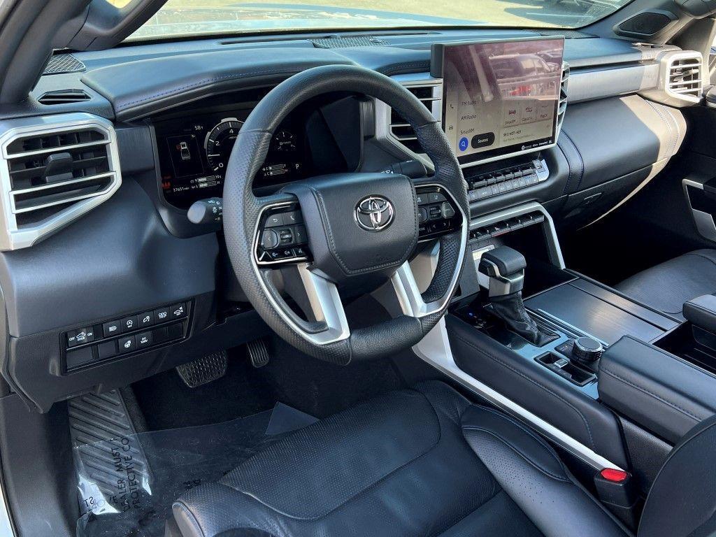 used 2023 Toyota Tundra car, priced at $49,800