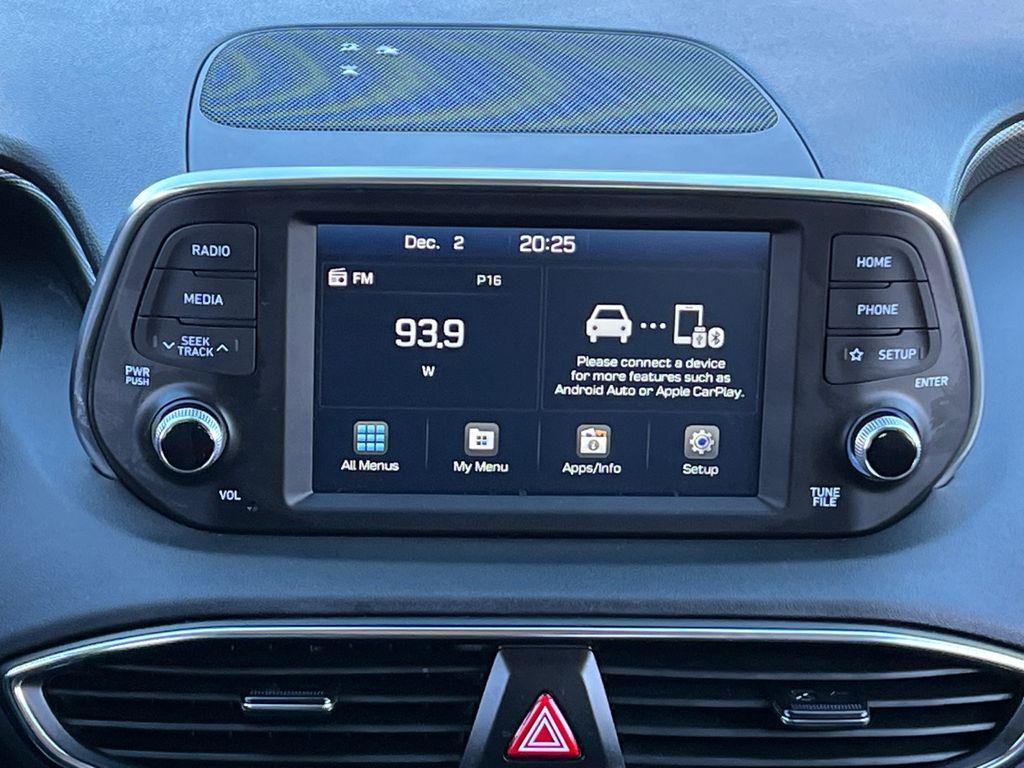 used 2020 Hyundai Santa Fe car, priced at $17,973