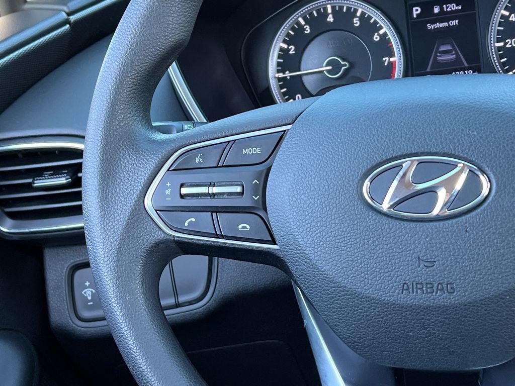 used 2020 Hyundai Santa Fe car, priced at $17,973