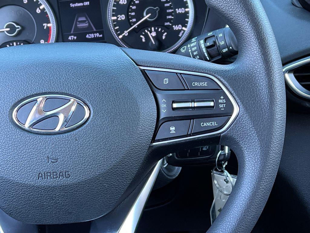 used 2020 Hyundai Santa Fe car, priced at $17,973