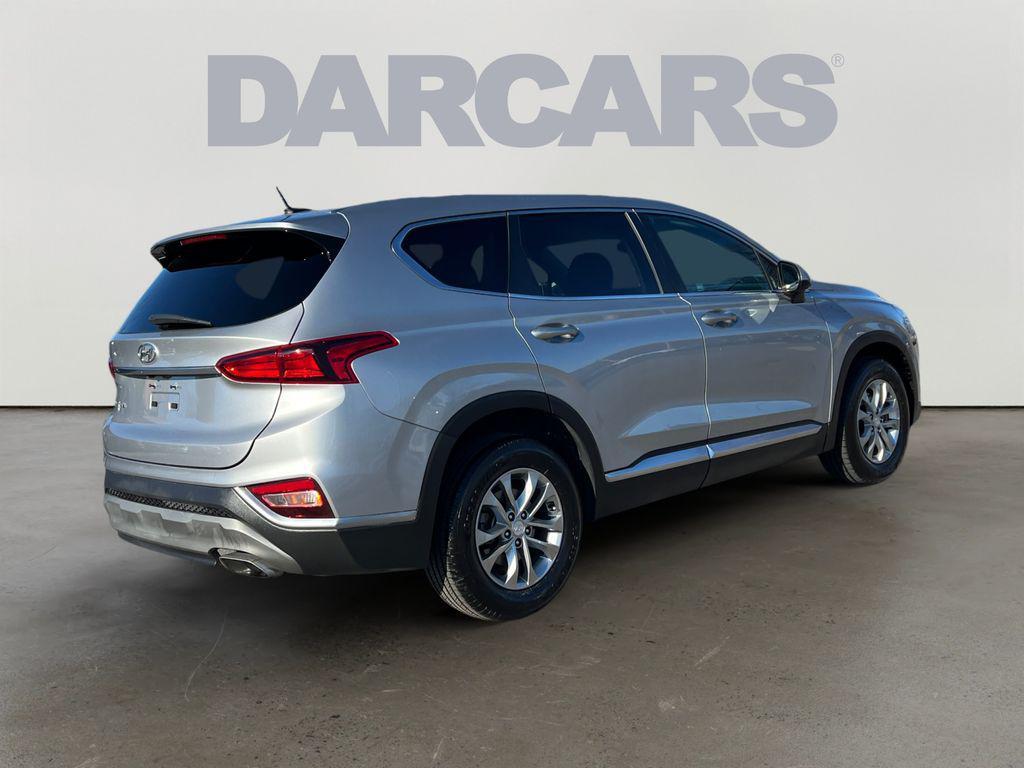 used 2020 Hyundai Santa Fe car, priced at $17,973