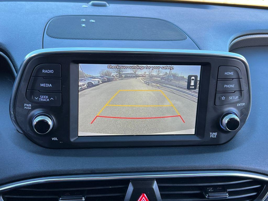used 2020 Hyundai Santa Fe car, priced at $17,973