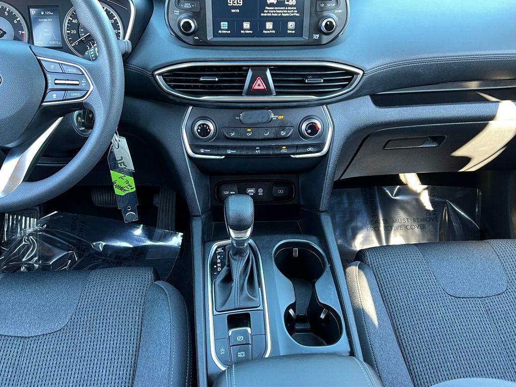 used 2020 Hyundai Santa Fe car, priced at $17,973