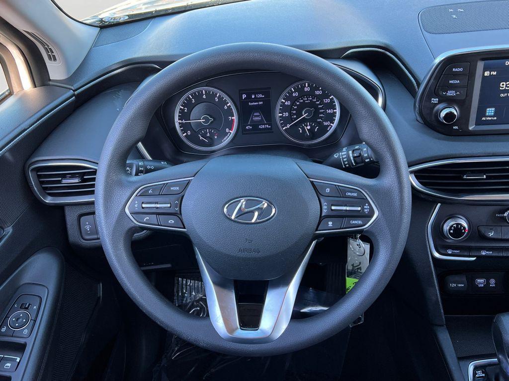 used 2020 Hyundai Santa Fe car, priced at $17,973