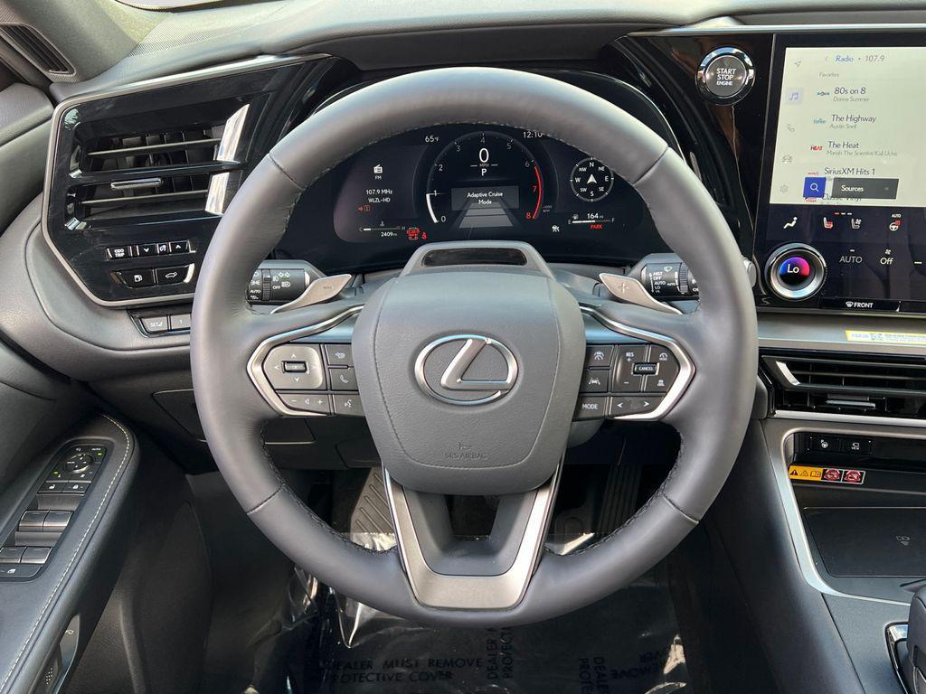 used 2025 Lexus TX 350 car, priced at $58,855