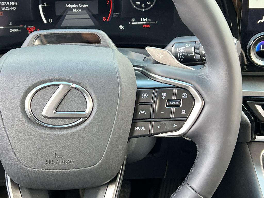 used 2025 Lexus TX 350 car, priced at $58,855