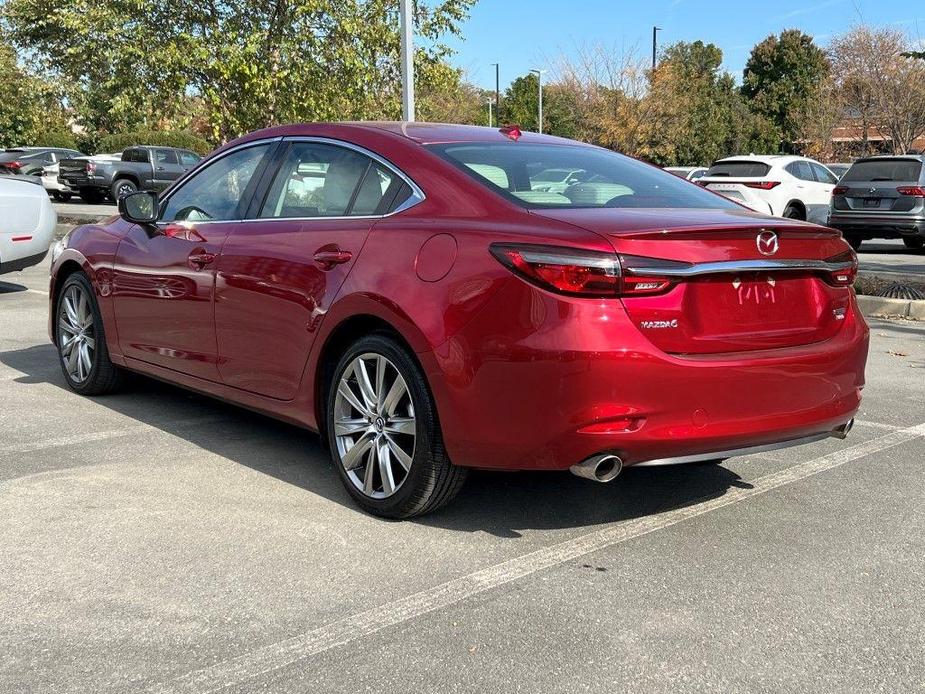 used 2021 Mazda Mazda6 car, priced at $25,164