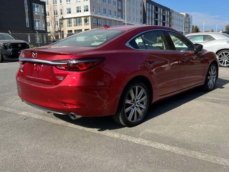 used 2021 Mazda Mazda6 car, priced at $25,164