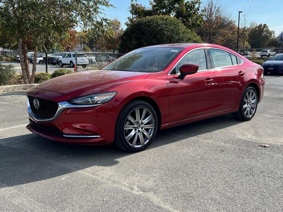 used 2021 Mazda Mazda6 car, priced at $25,164