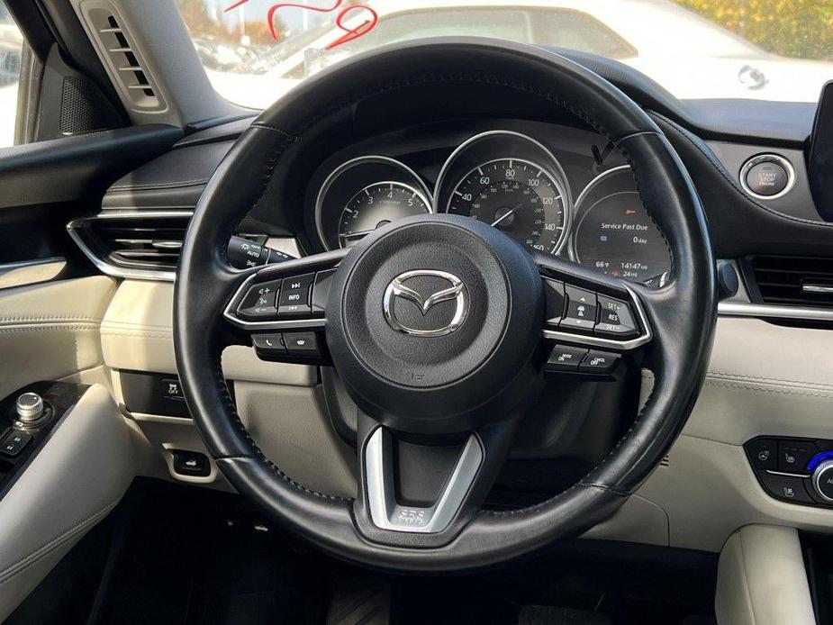 used 2021 Mazda Mazda6 car, priced at $25,164