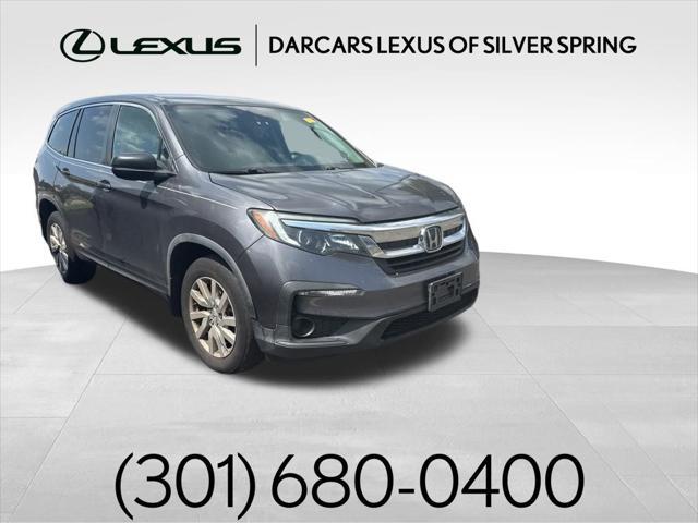 used 2019 Honda Pilot car, priced at $22,603