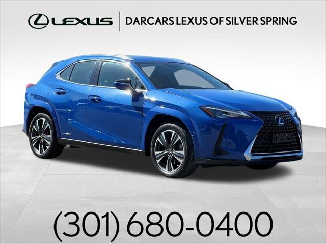 used 2022 Lexus UX 250h car, priced at $25,990