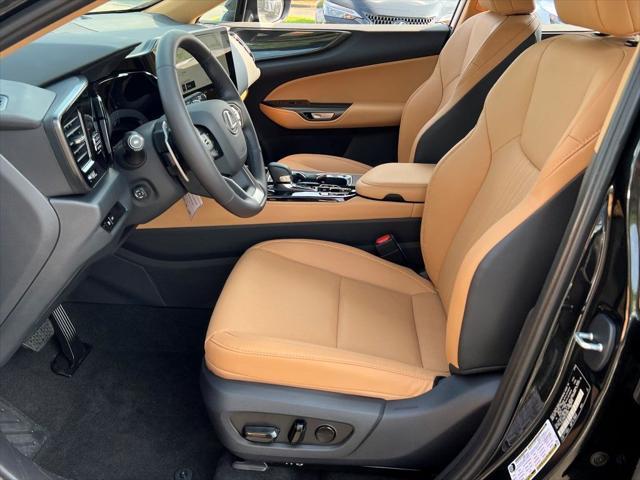 new 2025 Lexus NX 350 car, priced at $48,779