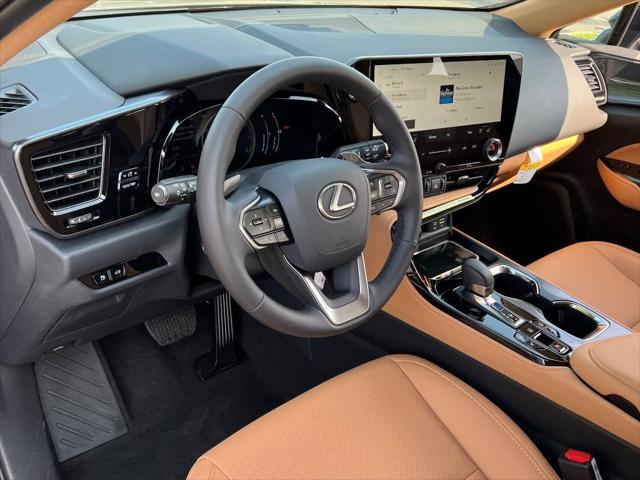 new 2025 Lexus NX 350 car, priced at $48,779