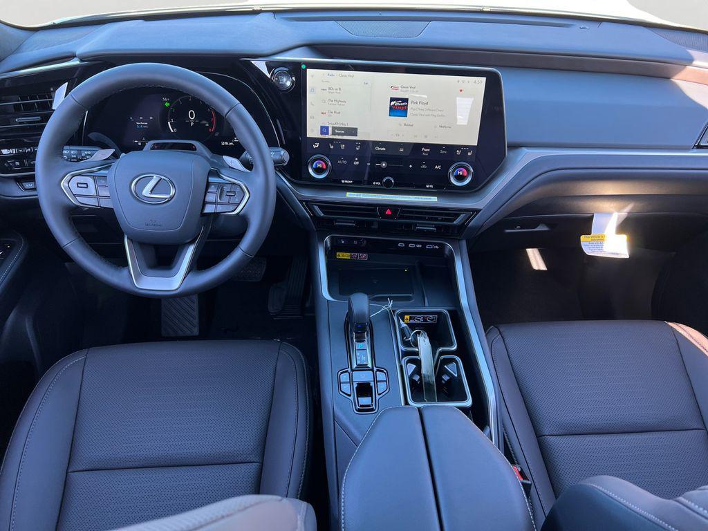 new 2026 Lexus TX 350 car, priced at $63,088