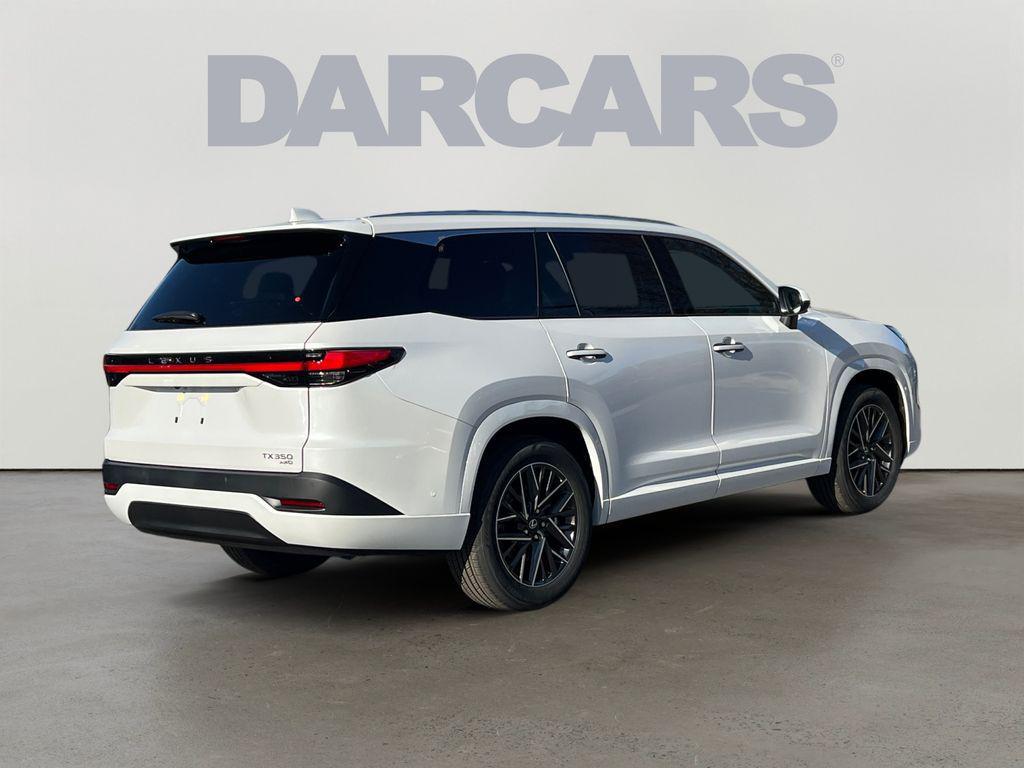 new 2026 Lexus TX 350 car, priced at $63,088