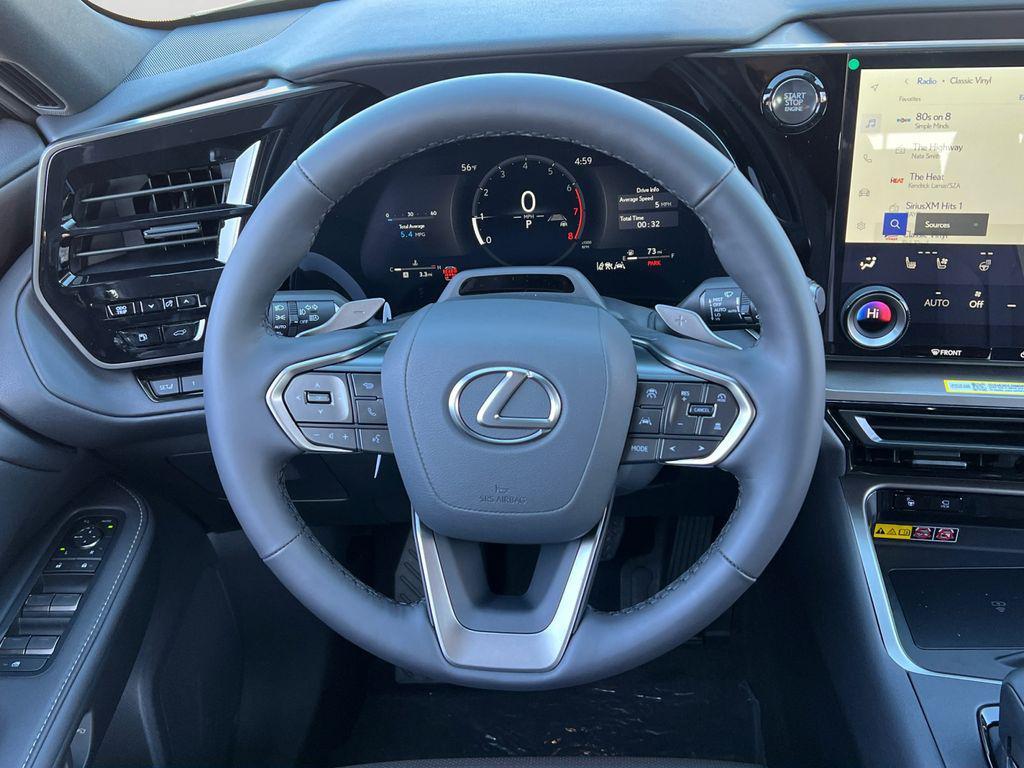 new 2026 Lexus TX 350 car, priced at $63,088