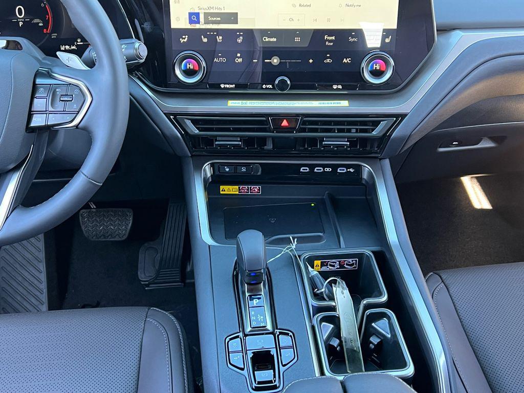 new 2026 Lexus TX 350 car, priced at $63,088