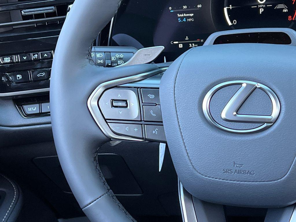 new 2026 Lexus TX 350 car, priced at $63,088