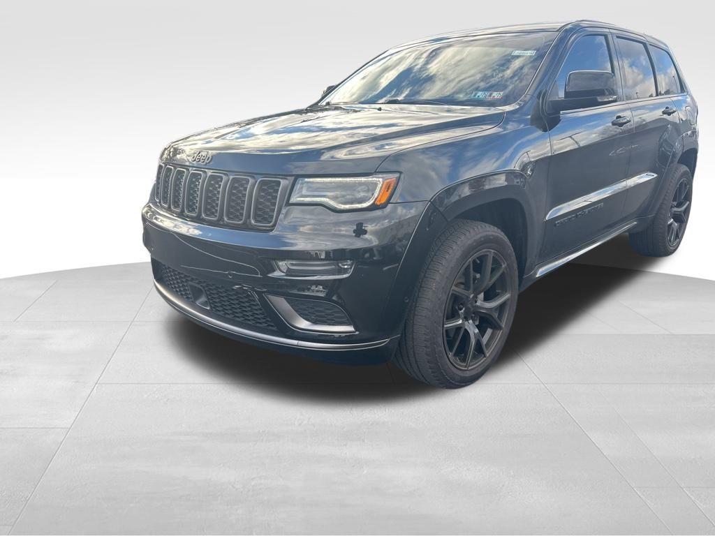 used 2020 Jeep Grand Cherokee car, priced at $26,991