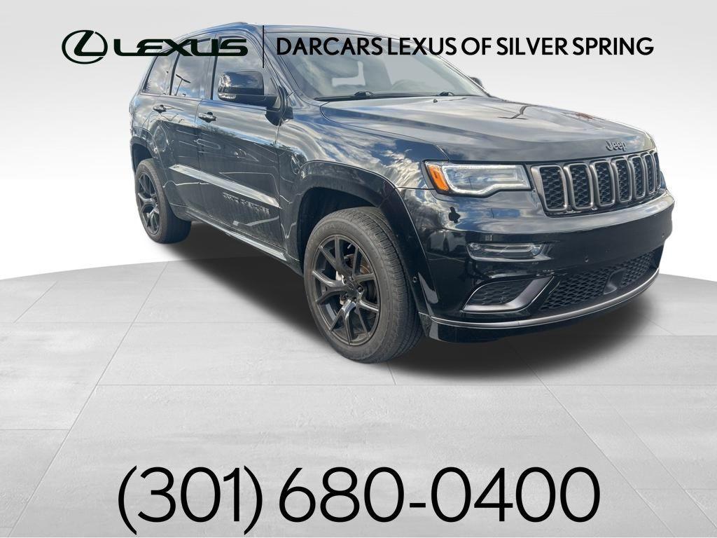 used 2020 Jeep Grand Cherokee car, priced at $26,991