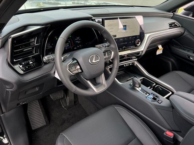 new 2025 Lexus TX 350 car, priced at $55,873
