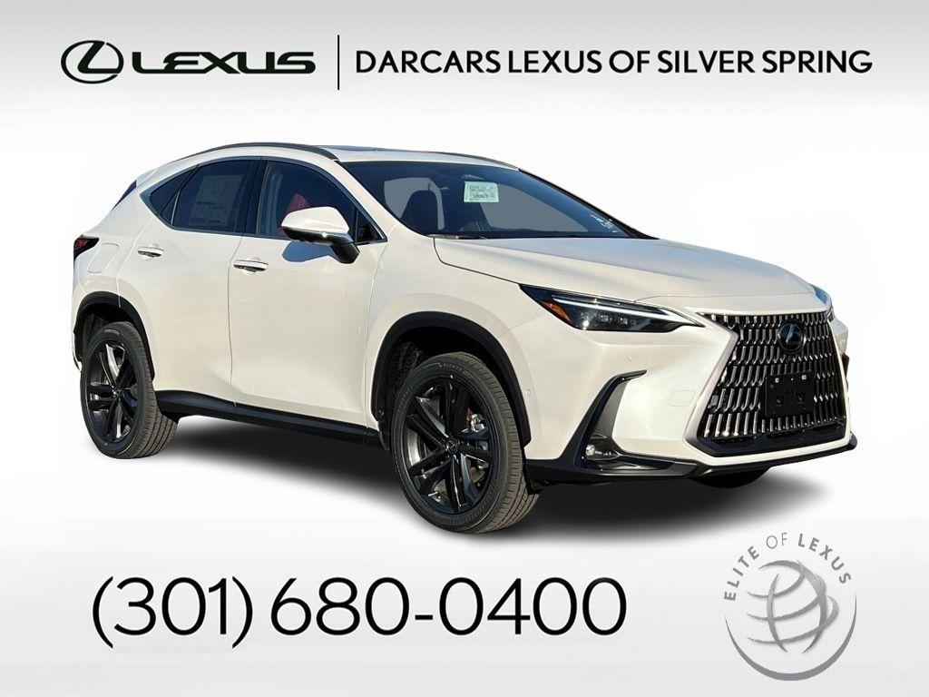 new 2025 Lexus NX 450h+ car, priced at $64,389