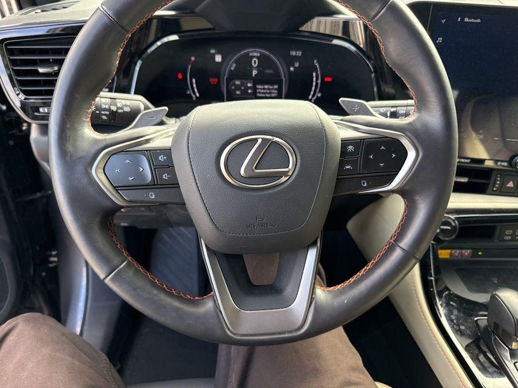 used 2024 Lexus NX 350h car, priced at $44,799