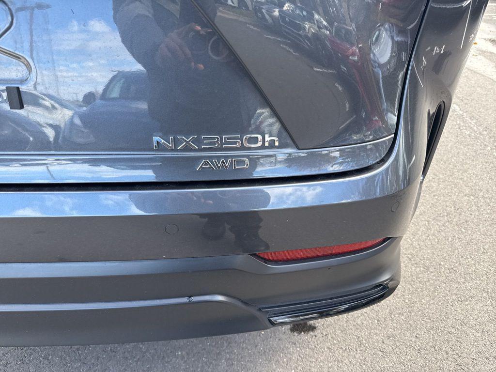 used 2024 Lexus NX 350h car, priced at $44,799