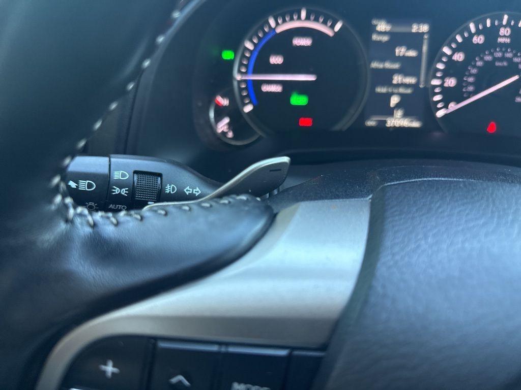 used 2022 Lexus RX 450h car, priced at $49,899