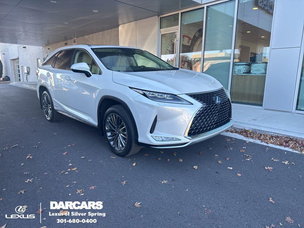 used 2022 Lexus RX 450h car, priced at $49,899