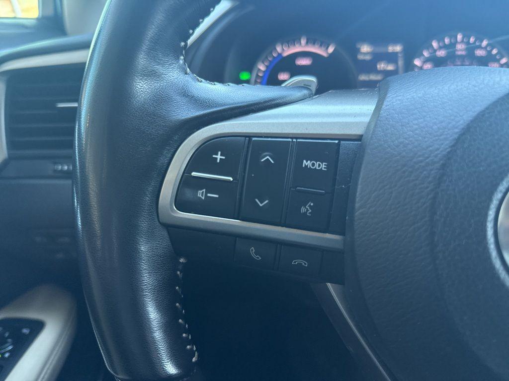 used 2022 Lexus RX 450h car, priced at $49,899