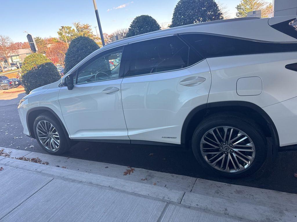 used 2022 Lexus RX 450h car, priced at $49,899