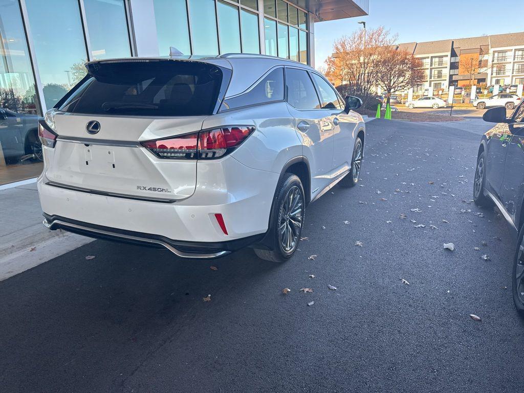 used 2022 Lexus RX 450h car, priced at $49,899