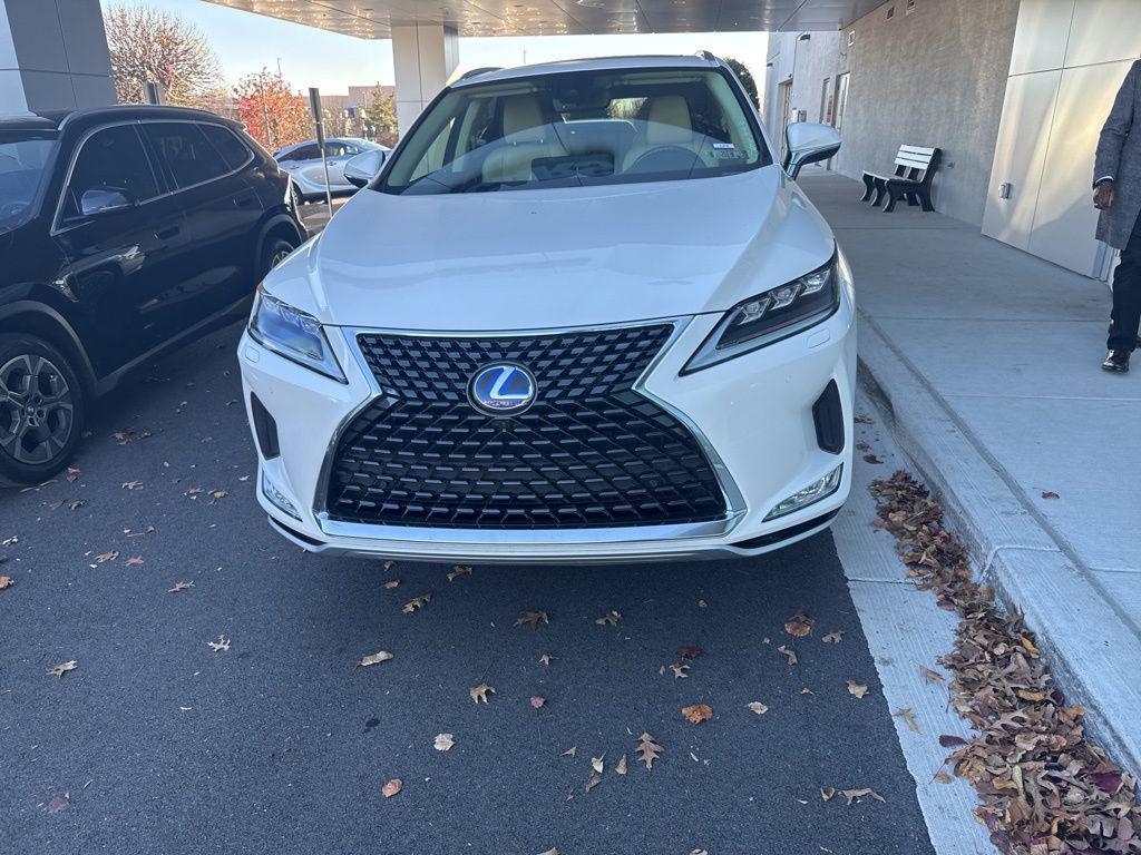 used 2022 Lexus RX 450h car, priced at $49,899
