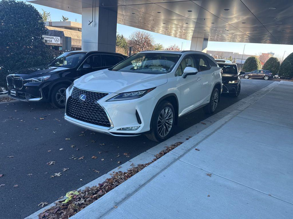 used 2022 Lexus RX 450h car, priced at $49,899